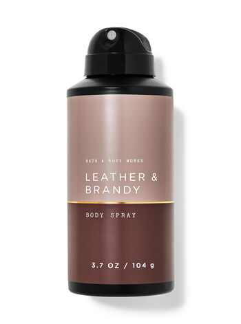 Leather & Brandy Body Spray 身體噴劑