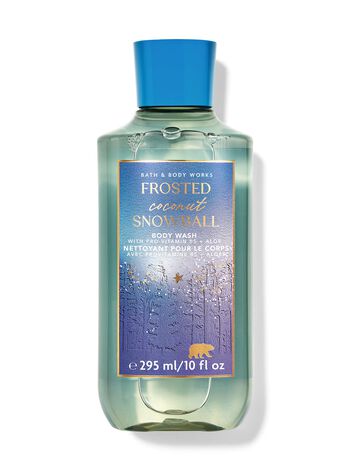 Frosted Coconut Snowball Body Wash 沐浴露