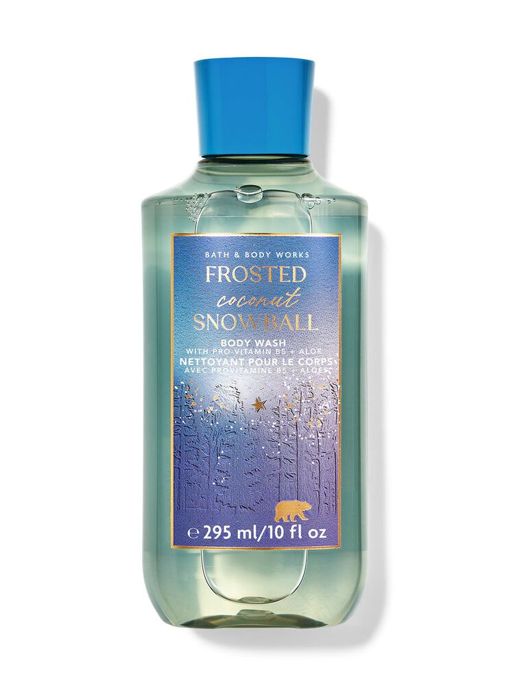 Frosted Coconut Snowball Body Wash 沐浴露