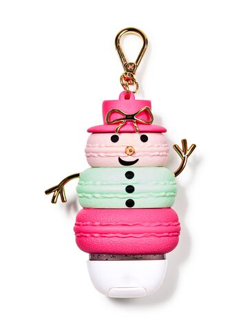 Macaron Snowman PocketBac Holder PocketBac Holder