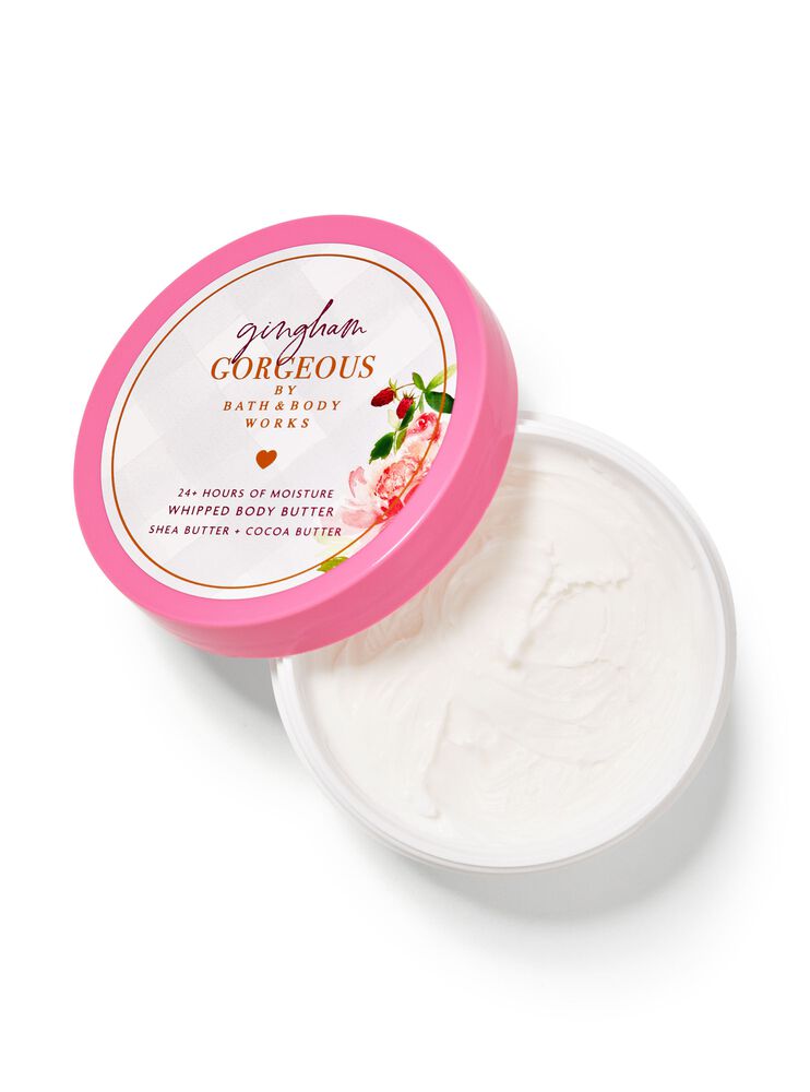 Gingham Gorgeous Whipped Body Butter 奶油潤膚慕斯霜