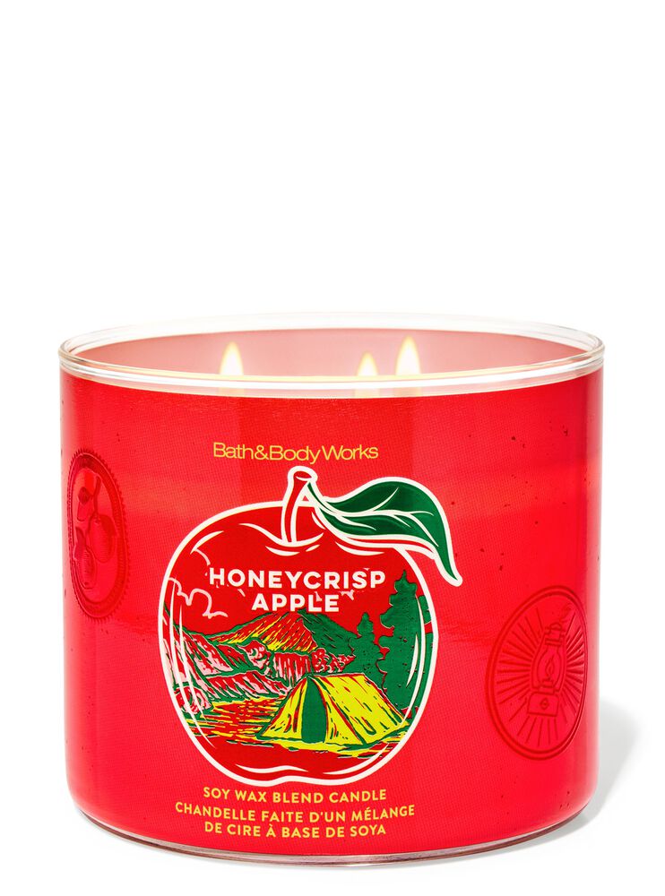 Honeycrisp Apple 3-Wick Candle 三芯蠟燭