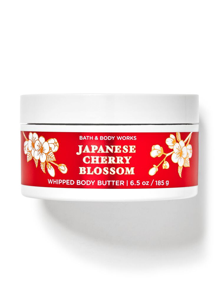 Japanese Cherry Blossom Whipped Body Butter 奶油潤膚慕斯霜