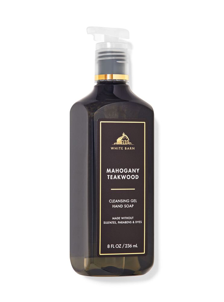 Mahogany Teakwood Cleansing Gel Hand Soap 潔手凝膠洗手液