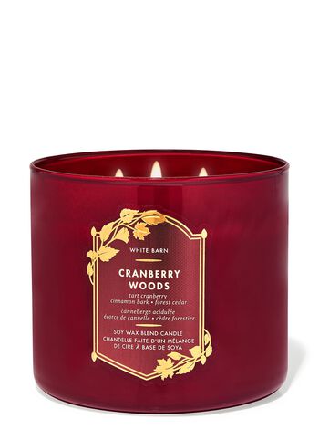 Cranberry Woods 3-Wick Candle 三芯蠟燭