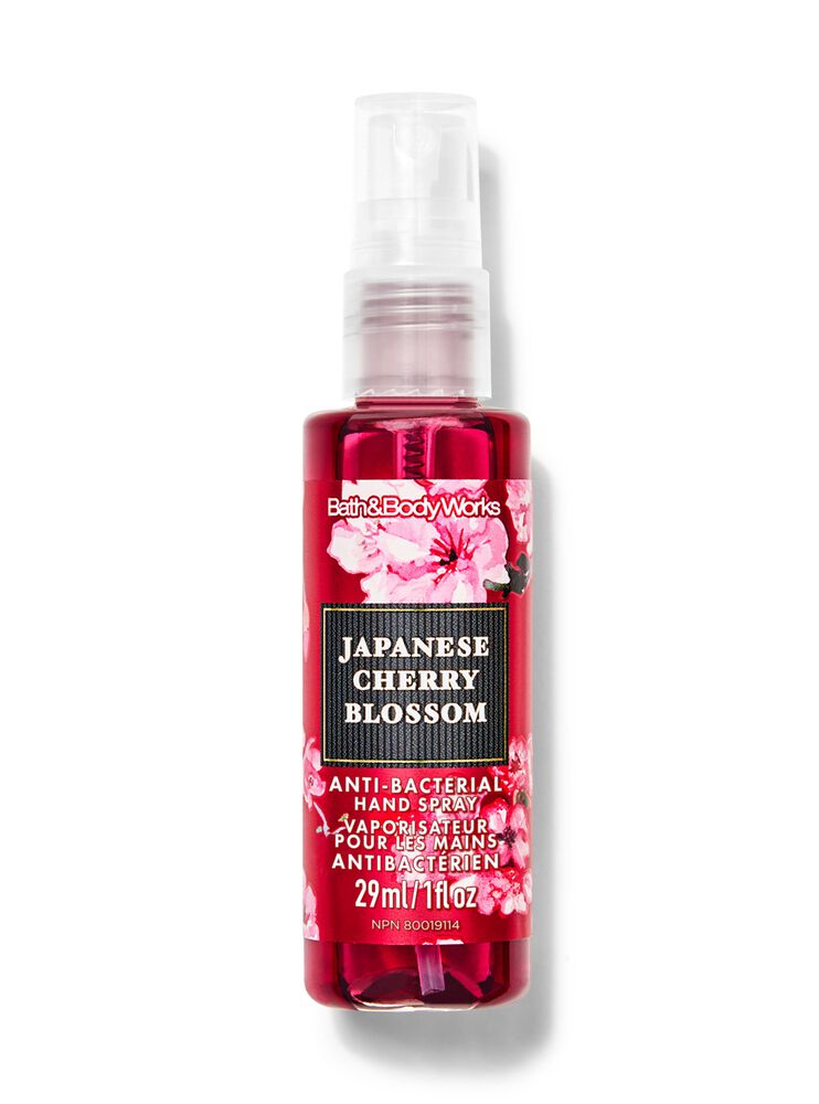 Japanese Cherry Blossom Hand Sanitizer Spray 消毒搓手噴霧