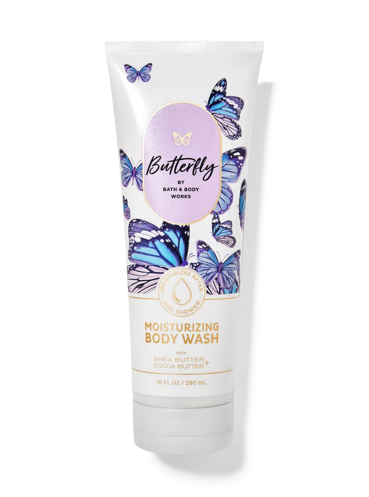 Butterfly Moisturizing Body Wash 保濕沐浴露