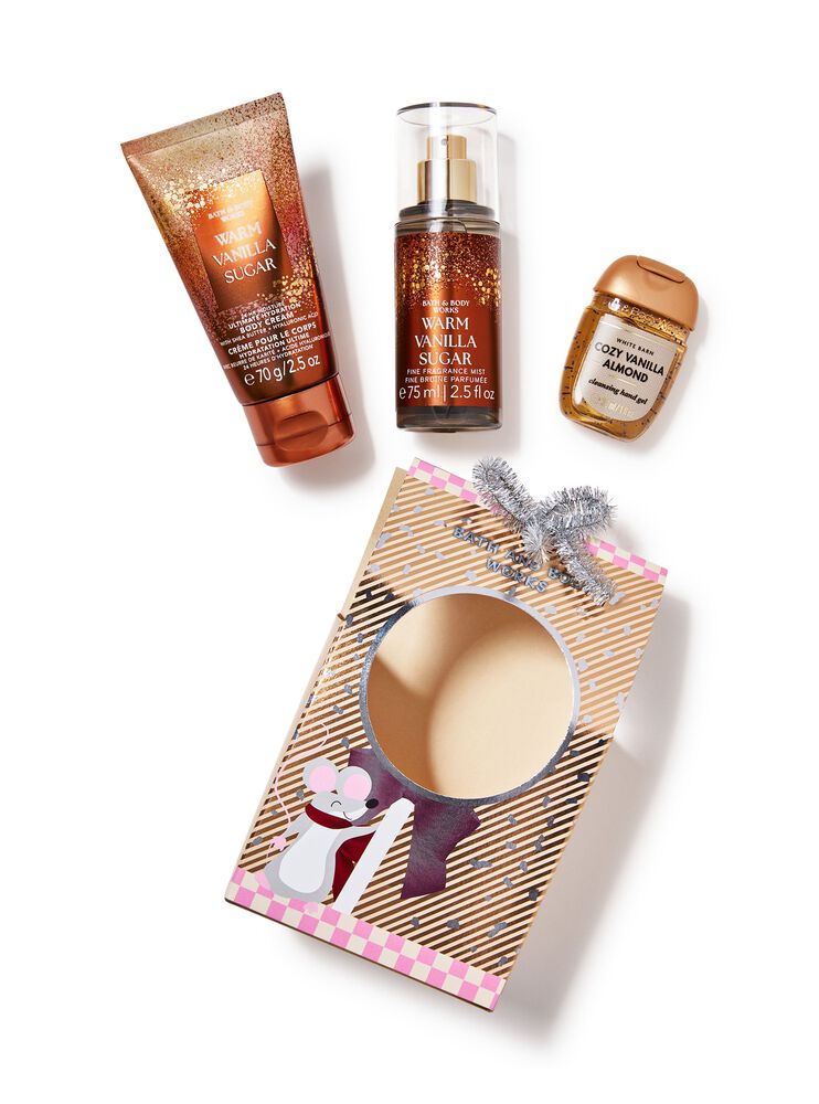 Warm Vanilla Sugar Mini Gift Set 迷你禮物套裝