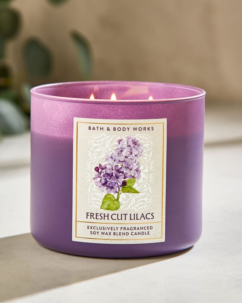 Fresh Cut Lilacs 3-Wick Candle 三芯蠟燭