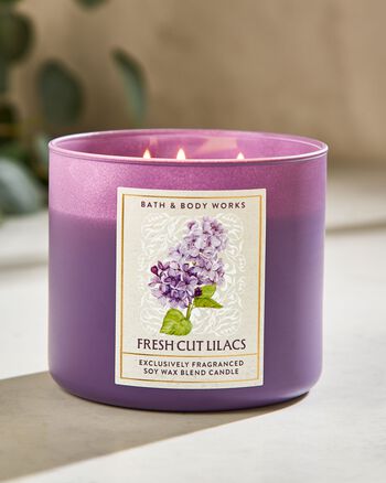 Fresh Cut Lilacs 3-Wick Candle 三芯蠟燭