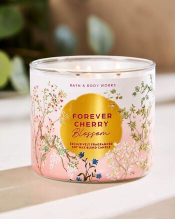 Forever Cherry Blossom 3-Wick Candle 三芯蠟燭