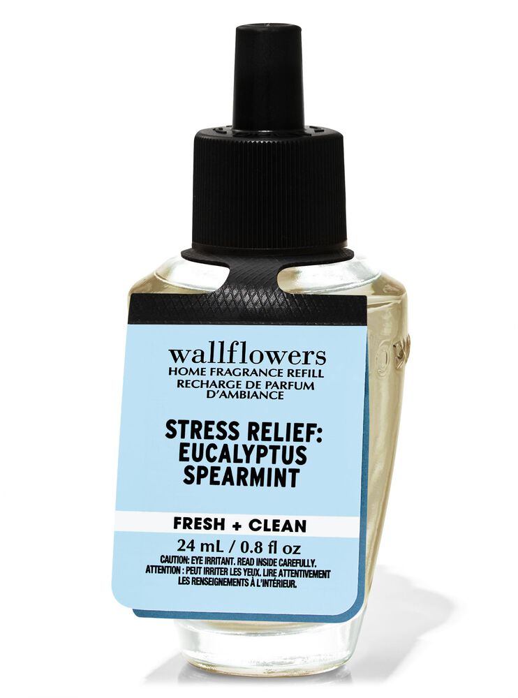 Stress Relief: Eucalyptus Spearmint Wallflowers Fragrance Refill 香氛補充液