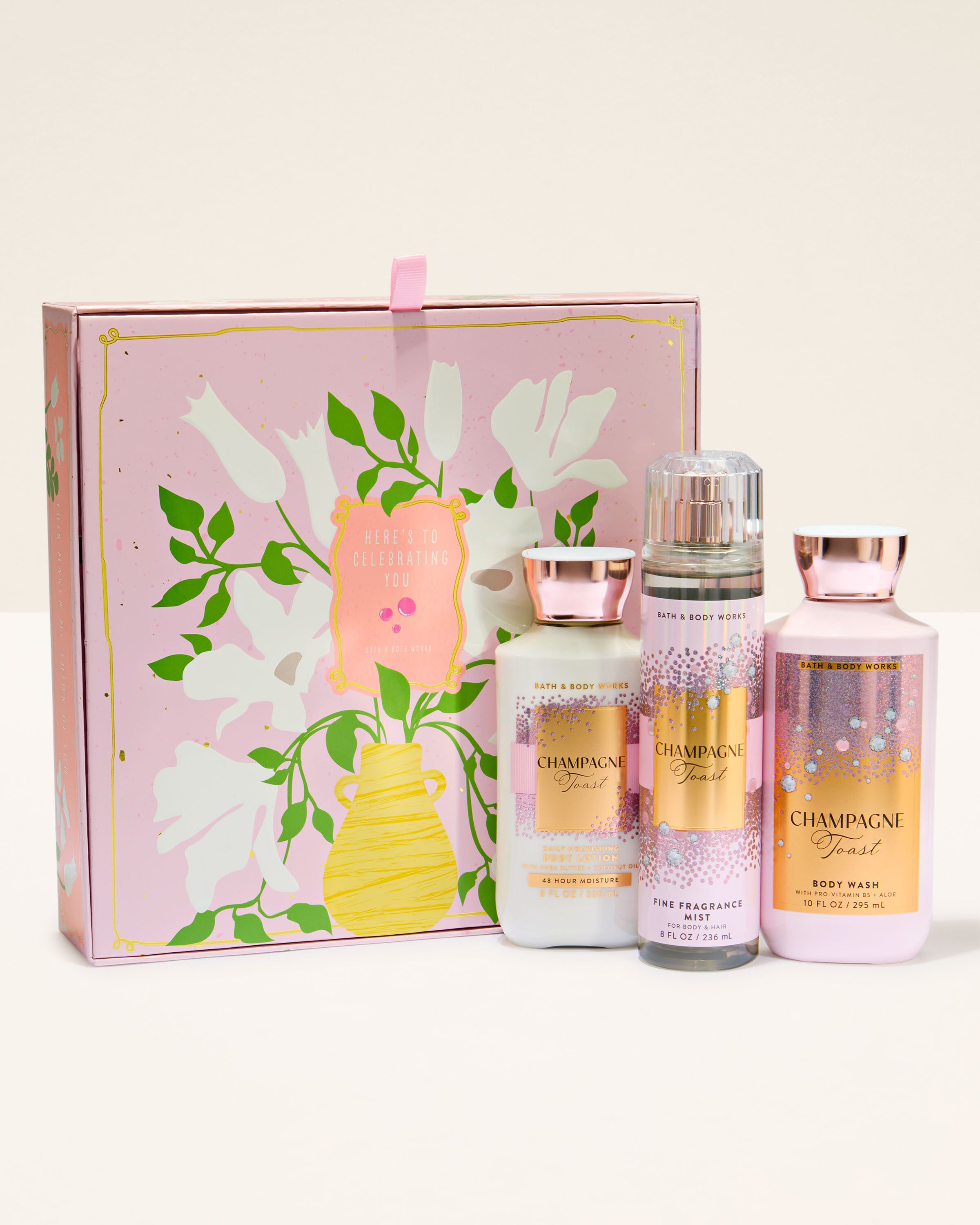 Shop Champagne Toast Gift Set | Bath & Body Works Hong Kong