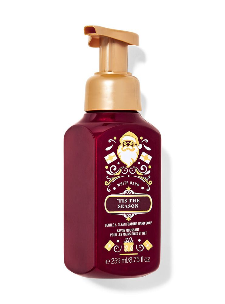 Tis The Season Gentle & Clean Foaming Hand Soap 溫和泡泡潔手液