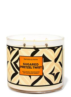 Sugared Pretzel Twist 3-Wick Candle