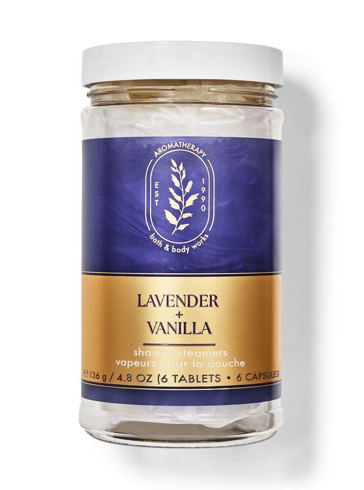 Lavender Vanilla Shower Steamers 沐浴蒸汽球