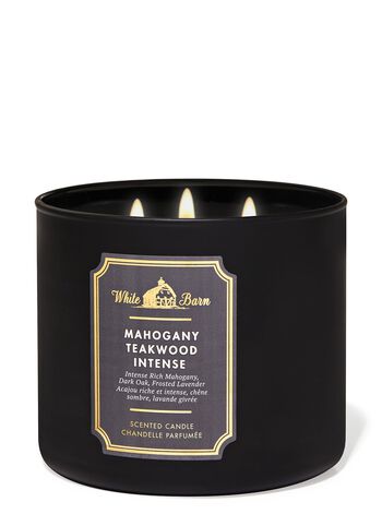 Mahogany Teakwood Intense 3-Wick Candle 三芯蠟燭