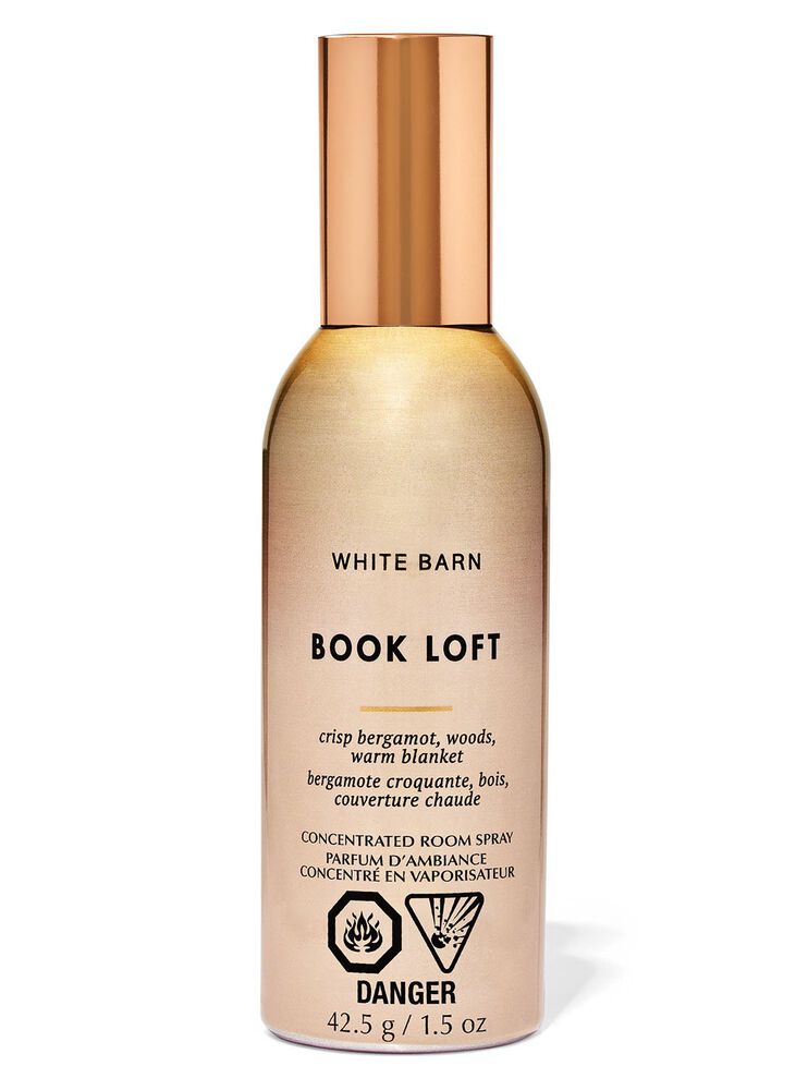 Book Loft Concentrated Room Spray 濃縮室內噴霧