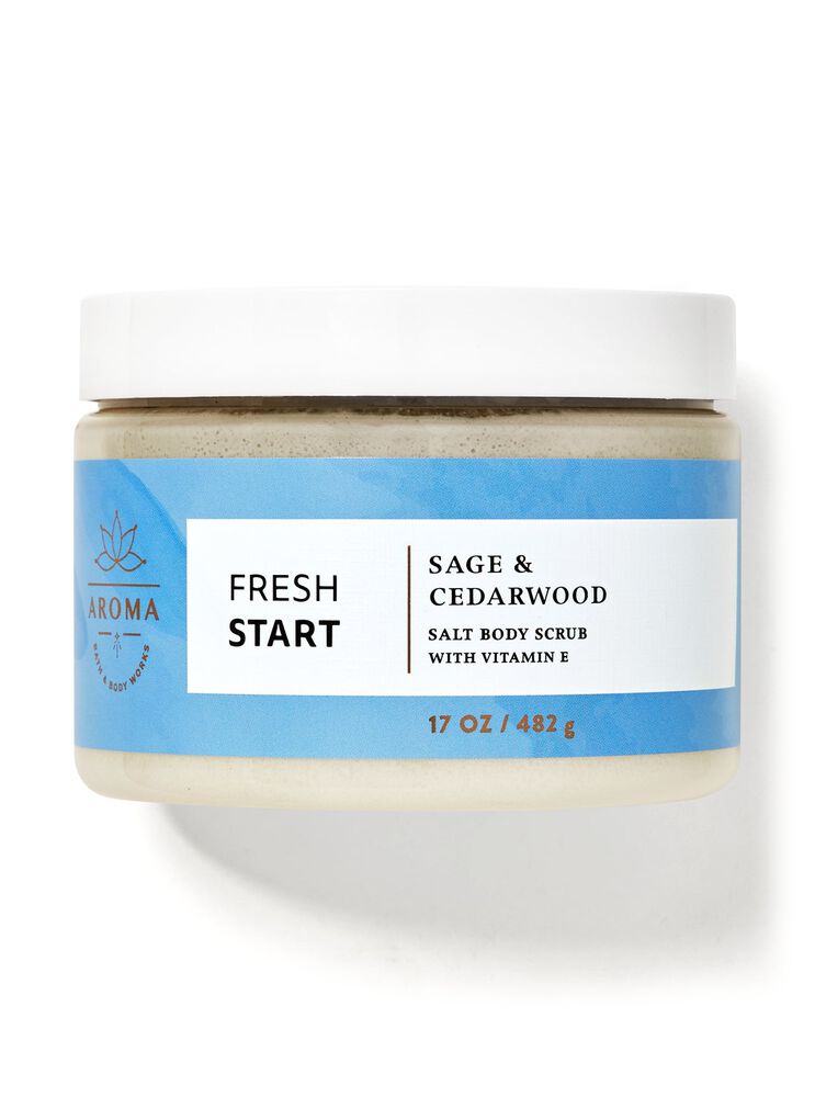 Sage Cedarwood Salt Body Scrub 海鹽身體磨砂
