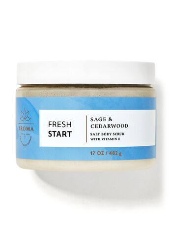 Sage Cedarwood Salt Body Scrub 海鹽身體磨砂