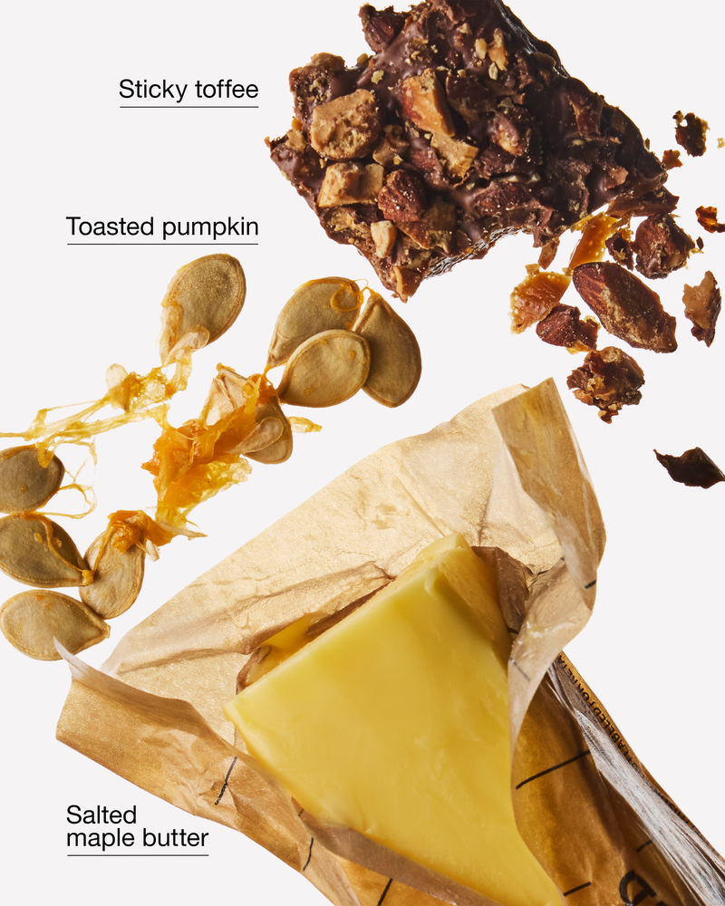 Pumpkin & Salted Toffee 3-Wick Candle 三芯蠟燭