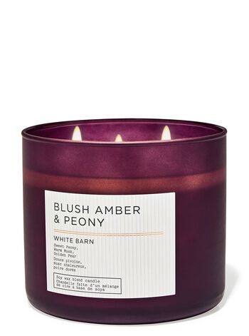 Blush Amber & Peony 3-Wick Candle 三芯蠟燭