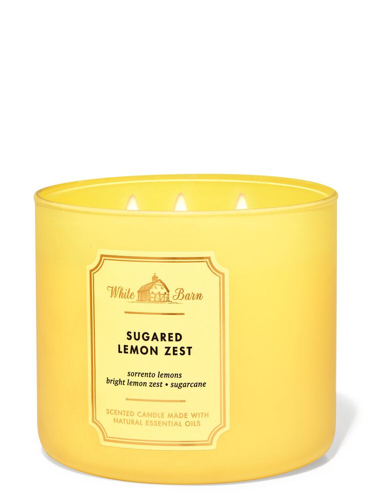 Sugared Lemon Zest 3-Wick Candle 三芯蠟燭