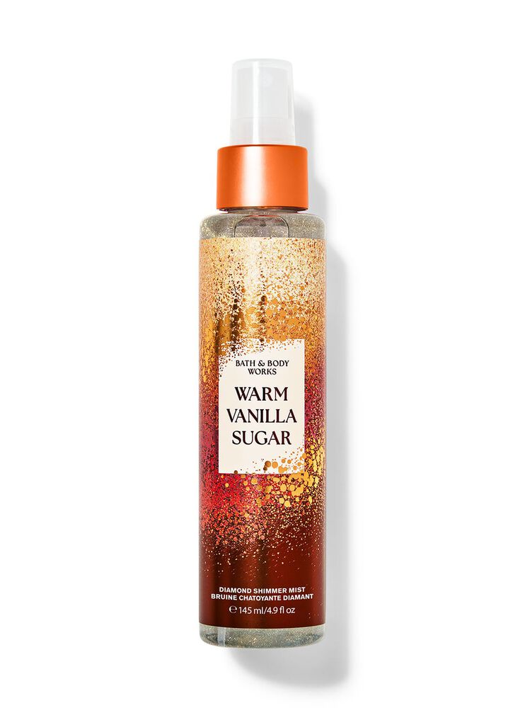 Warm Vanilla Sugar Diamond Shimmer Mist 鑽石閃粉噴霧