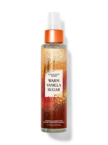 Warm Vanilla Sugar Diamond Shimmer Mist 鑽石閃粉噴霧