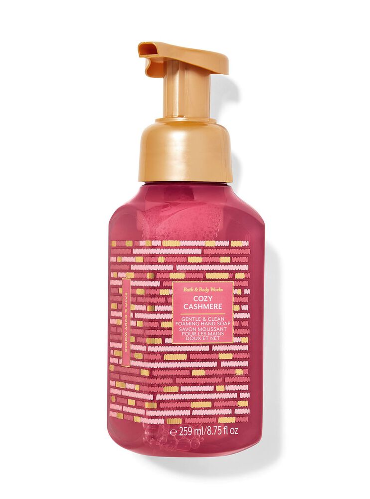 Cozy Cashmere Gentle & Clean Foaming Hand Soap 溫和泡泡潔手液