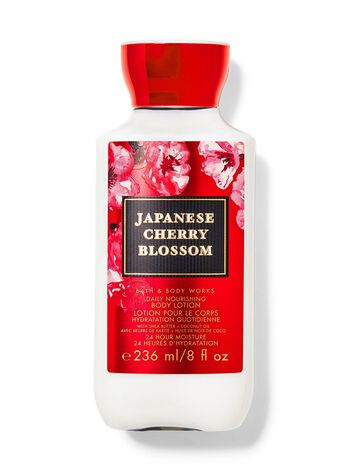 Japanese Cherry Blossom Body Lotion 潤膚露