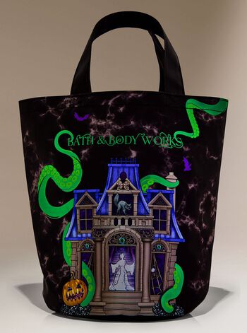 Haunted House Canvas Bag 帆布包