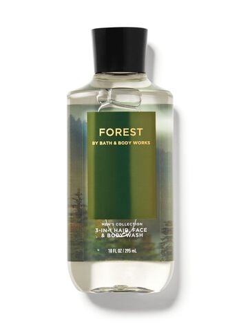 Forest Body Wash & Shower Gel 三合一洗頭水、洗面奶和沐浴露