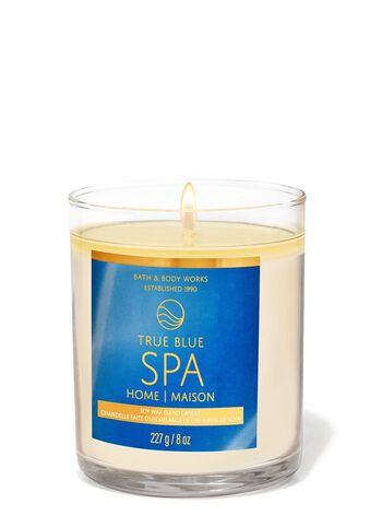 True Blue Spa Single Wick Candle 單芯蠟燭
