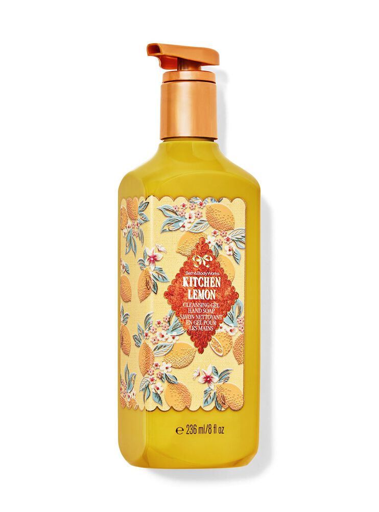 Kitchen Lemon Cleansing Gel Hand Soap 凝膠洗手液