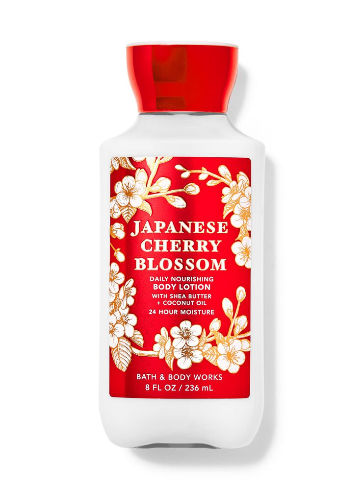 Japanese Cherry Blossom Daily Nourishing Body Lotion 日常滋養潤膚露