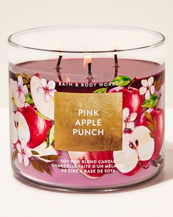 Pink Apple Punch 3-Wick Candle 3-Wick Candle