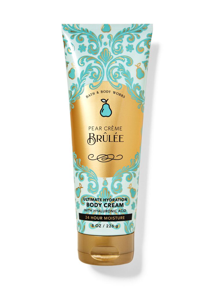 Pear Cr&eacute;me Brulee Ultimate Hydration Body Cream 極緻保濕身體乳霜