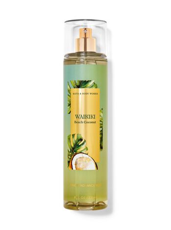 Waikiki Beach Coconut Fine Fragrance Mist 香氛噴霧