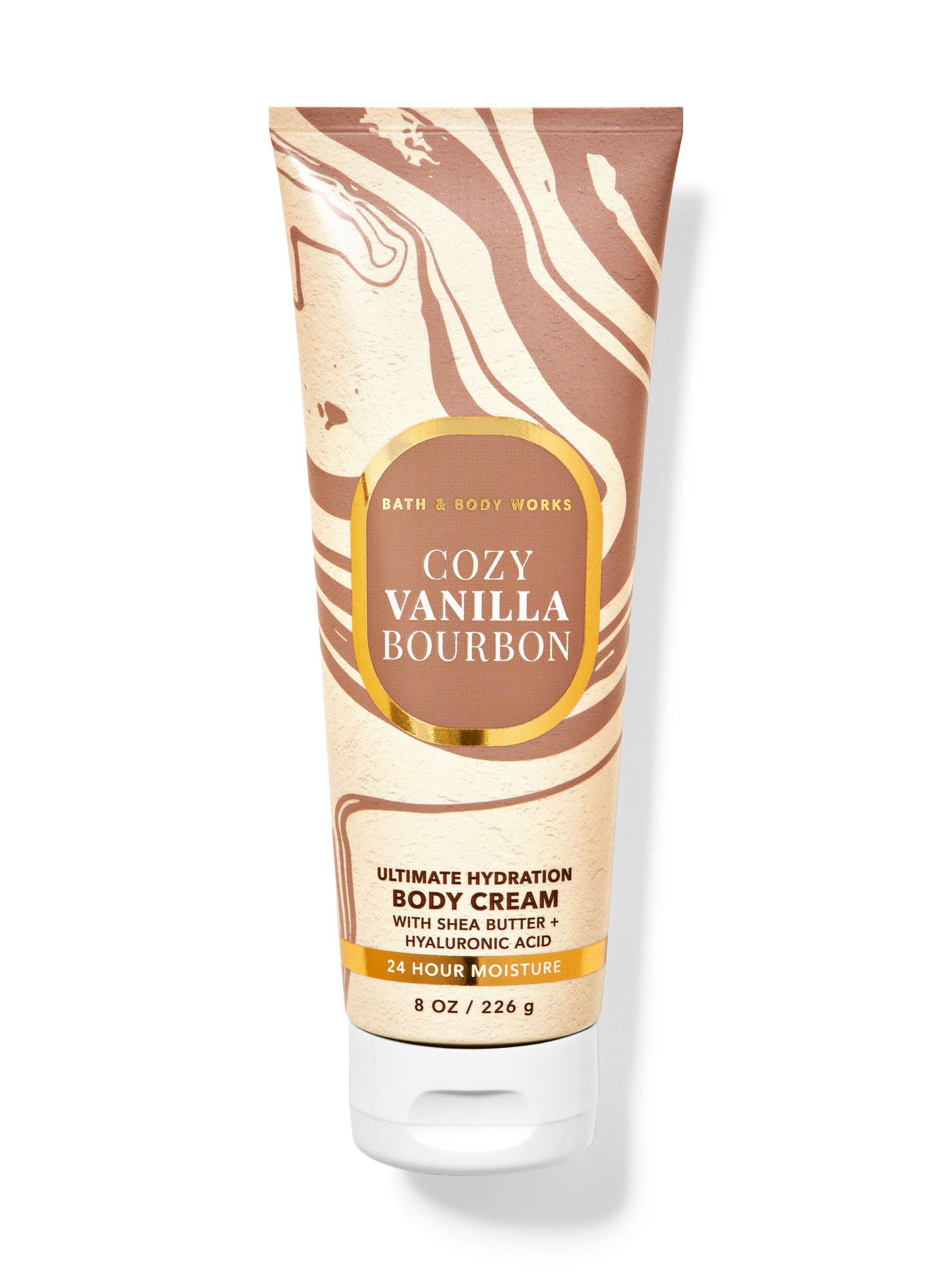 【CozyVanillaBourbonBath&bodyworksボディクリーム CozyVanillaBourbonBath&bodyworksボディクリーム Bath & Body Works