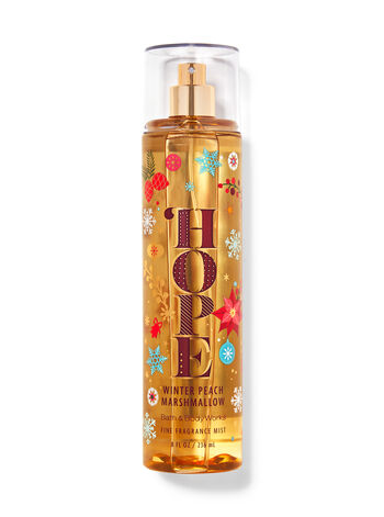 Winter Peach Marshmallow Fine Fragrance Mist Fine Fragrance Mist