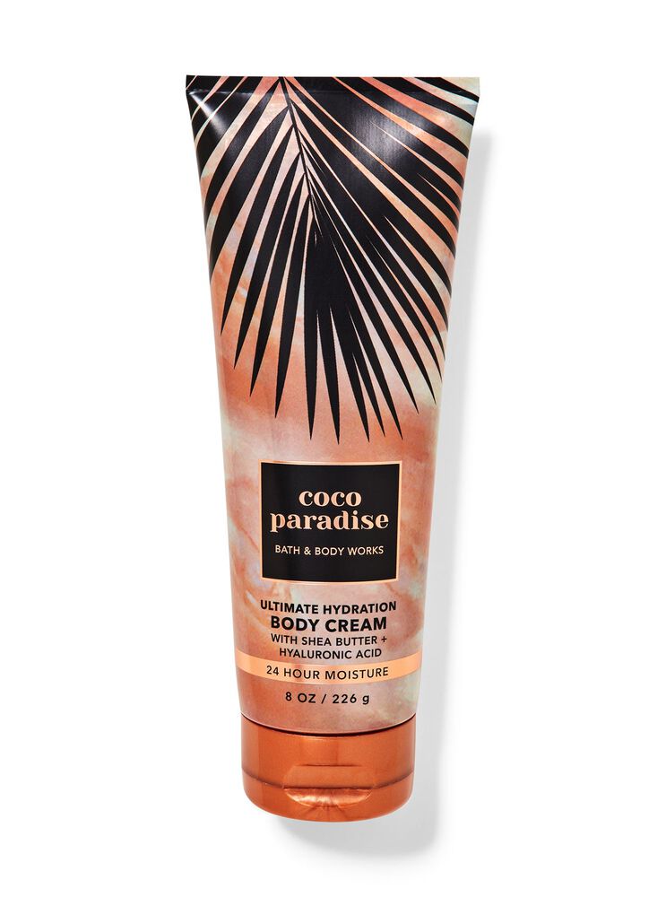 Coco Paradise Ultimate Hydration Body Cream 極緻保濕身體乳霜