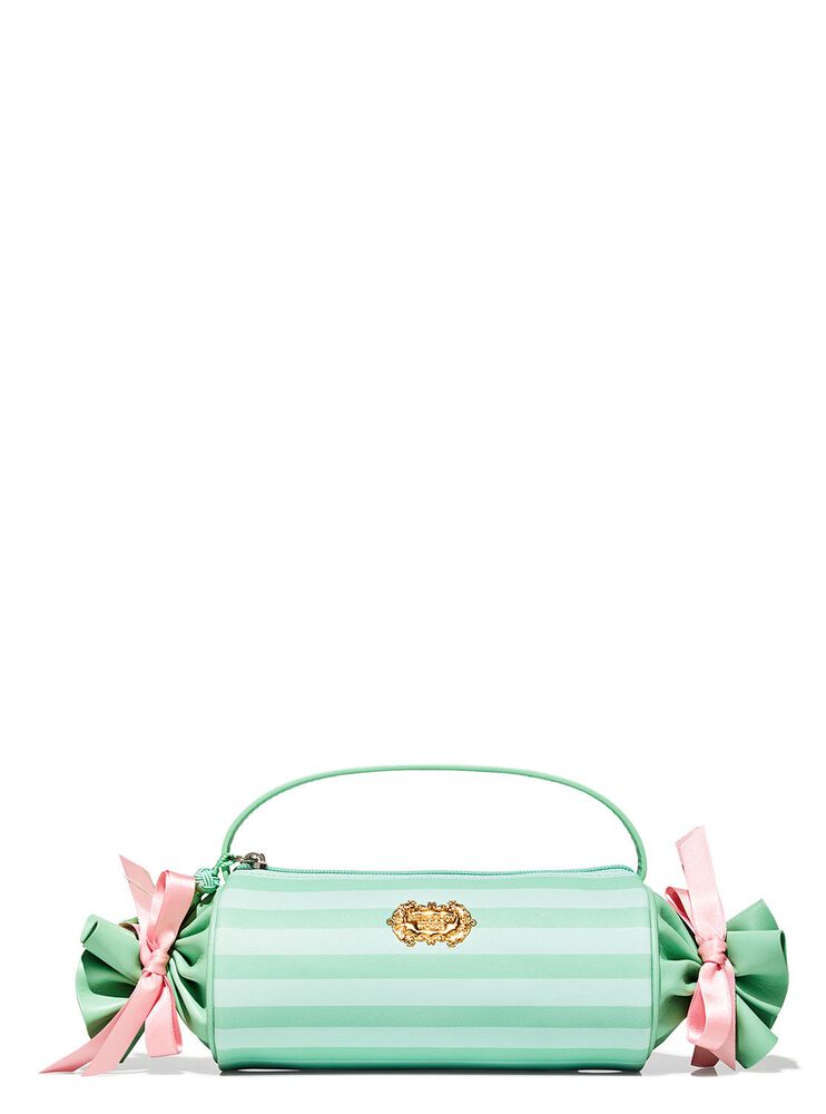 Candy Striped Cosmetic Bag 化妝包