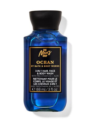 Ocean Travel Size Body Wash 旅行裝沐浴露