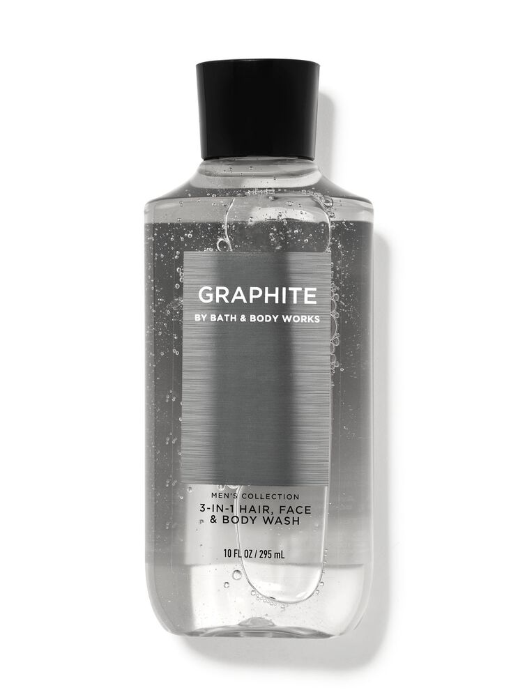 Graphite Body Wash & Shower Gel 沐浴液和沐浴露