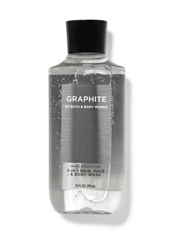 Graphite Body Wash & Shower Gel 沐浴液和沐浴露