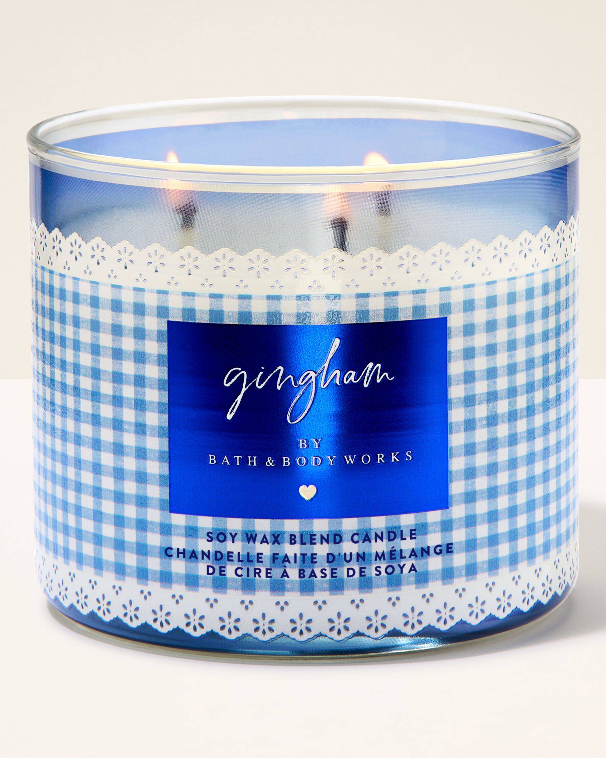 Bath & Body Works 3芯アロマキャンドル 4個セット Buy Scented Candles | Bath & Body Works Hong Kong