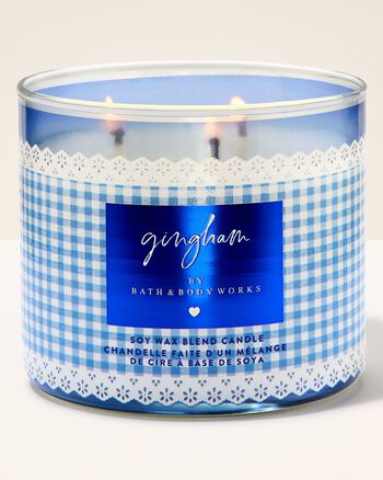Gingham 3-Wick Candle 三芯蠟燭