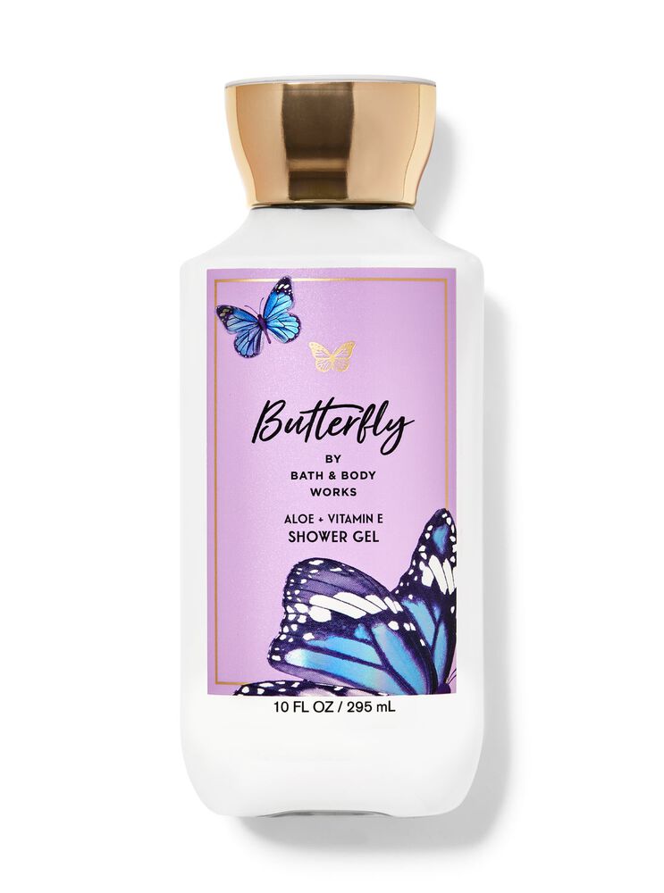 Butterfly Shower Gel 沐浴露