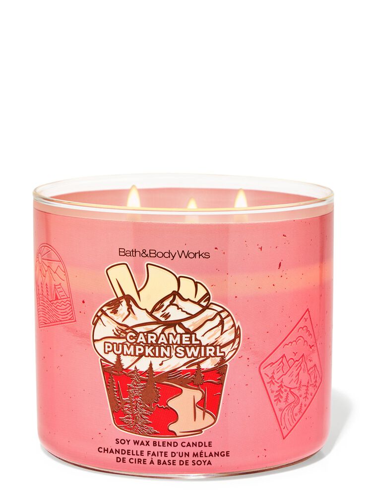 Caramel Pumpkin Swirl 3-Wick Candle 三芯蠟燭
